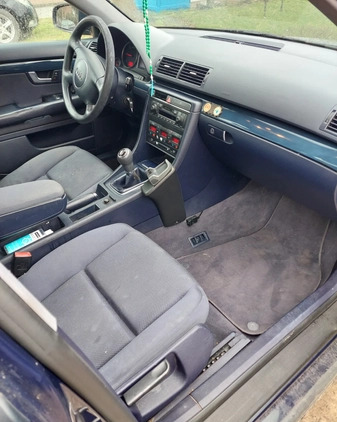 Audi A4 cena 5900 przebieg: 415000, rok produkcji 2003 z Łęczyca małe 46